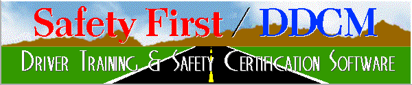 Safety First Driving & Safety Certification Software